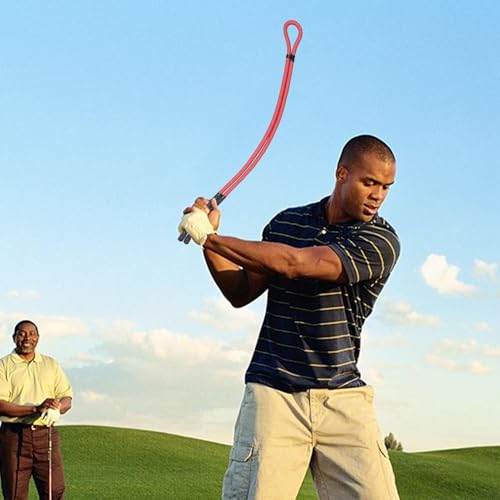 Outil de pratique de swing de golf pour corriger le slice
