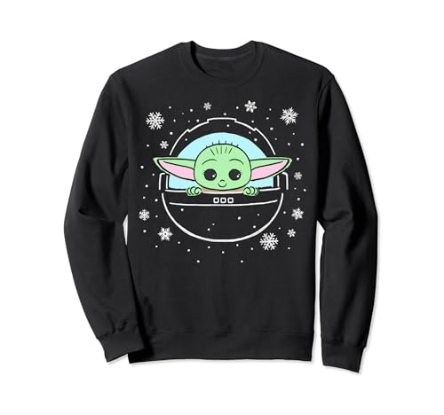 Sweatshirt The Mandalorian The Child un cadeau de Noël Star Wars idéal
