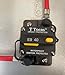 T Tocas E9 40 Amp Circuit Breaker with Manual Reset | 12V - 72V DC IP67 Waterproof Protection | UL Certified Switchable 40A