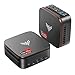ACEMAGICIAN Mini PC AMD Ryzen 4300U 3.7GHz, 16GB DDR4 RAM 256GB M.2 SSD Micro Desktop Computer, 4K UHD HDMI+DP+Type-C, Dual Bande WiFi/BT4.2/Gigabit Ethernet für Business, Heimkino, W11 Pro