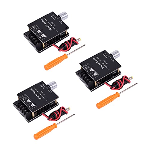 Amplificateur de puissance audio Bluetooth 5.0 double canal 100W stéréo hi-fi