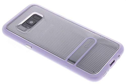 Gear4 SGS8E51D3 D3O Greenwich - Carcasa para Samsung G955F Galaxy S8 Plus, Color Gris