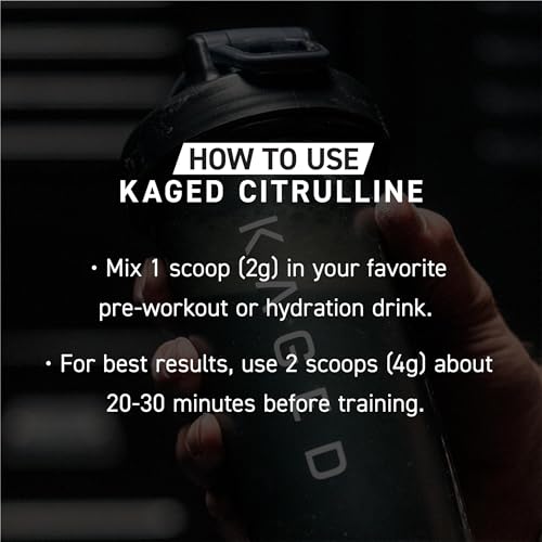 Kaged L-Citrulline Powder