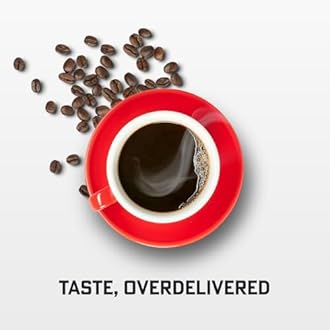 Eight O'Clock Whole Bean Coffee, Hazelnut, 11 Ounce (Pack of 6)