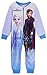 Produktbild Disney Frozen 2 Mädchen Schlafanzug Einteiler Fleece All in One Pjs Kinder Spielanzug Elsa Anna Schlafanzug Gr. 7-8 Jahre, blau