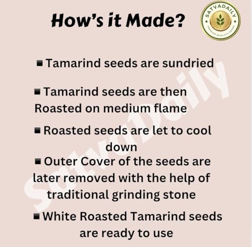 Generic Roasted Tamarind Seeds 400g - Image 5