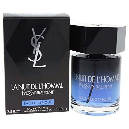 Yves Saint Laurent La Nuit De L'Homme Eau Electrique Eau De Toilette Spray 100ml/3.3 Fl Oz