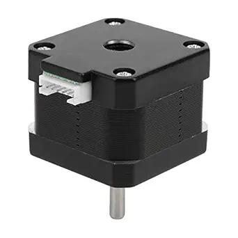 Ubersweet Printer Accessory, Lightweight Electric Stepper Motor Convenient Portable Sturdy for Monitor Equipment for Printers for Tage Lighting for Textile Machinery ||
