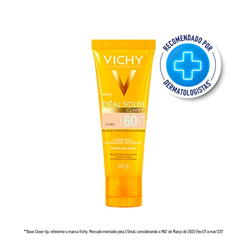 Vichy Capital Soleil Clarify Protetor Solar... glide