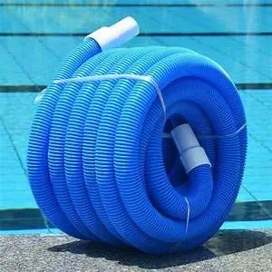WATERTECH SYSTEMS Swimming Pool Heavy Duty In-Ground Pool Vacuum Hose with Swivel Cuff, Swimming Pool Suction Pipe (Light Green, 49 feet by 1-1/2 inch, 15mtr)