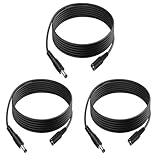 3 Packs Extension Cable Cord for Philips Hue Play Light Bar and Smart Light Bulb Accessories 7820430U7 440400980001 S020XM2400083 Hue Light Strip Power Supply