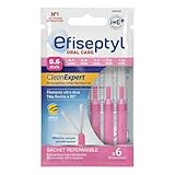 Efiseptyl - Brossettes Interdentaires Clean Expert 0,6mm - Sachet Refermable - Avec Traite...