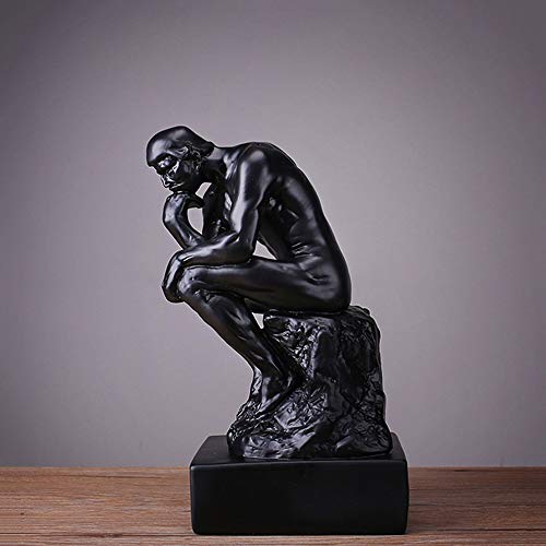 Statue de penseur Thinker Crafts CNCNSH : objet design pour salon