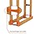 Firewood Log Storage Rack Bracket Kit with Screws Steel Fireplace Wood Storage Holder Outdoor Indoor - Adjustable to Any Length, Rust Proof, Heavy Duty (2 Brackets Kits and 2 Connectors)