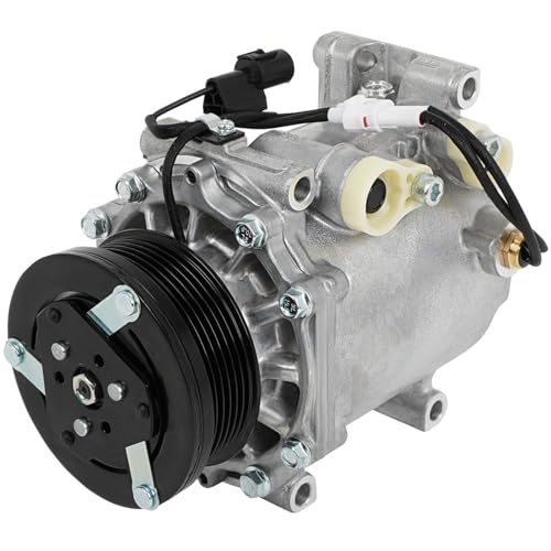 AC Compressor Fit for Mitsubishi Lancer for Mitsubishi Outlander 2.4L 2004-2006 Air Conditioning Compressor