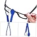 Veemoon 10pcs Portable E-Clips Eye Glasses Lens Cleaning Brush for Eye Cleaner Screwn and Eyeglas Brush Cleaners