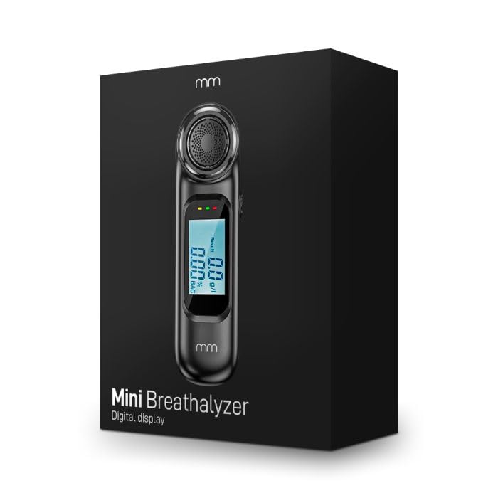 Mikamax MM Mini Breathalyzer
