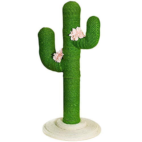 Design Katzen-Kratzbaum Kaktus Sisal Kletterbaum, Variante:105 cm :  Amazon.de: Haustier
