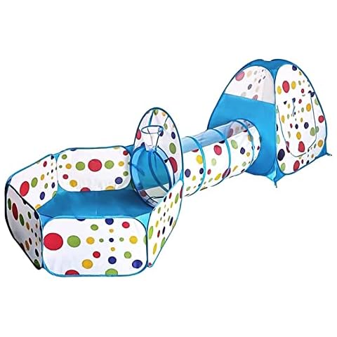 Savieva Kids 3 in 1 Play Tent and Tunnel Cover