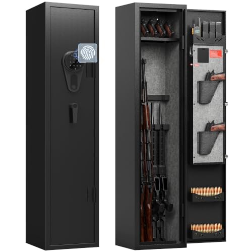 KAER 4-5 Biometric Rifle Safe