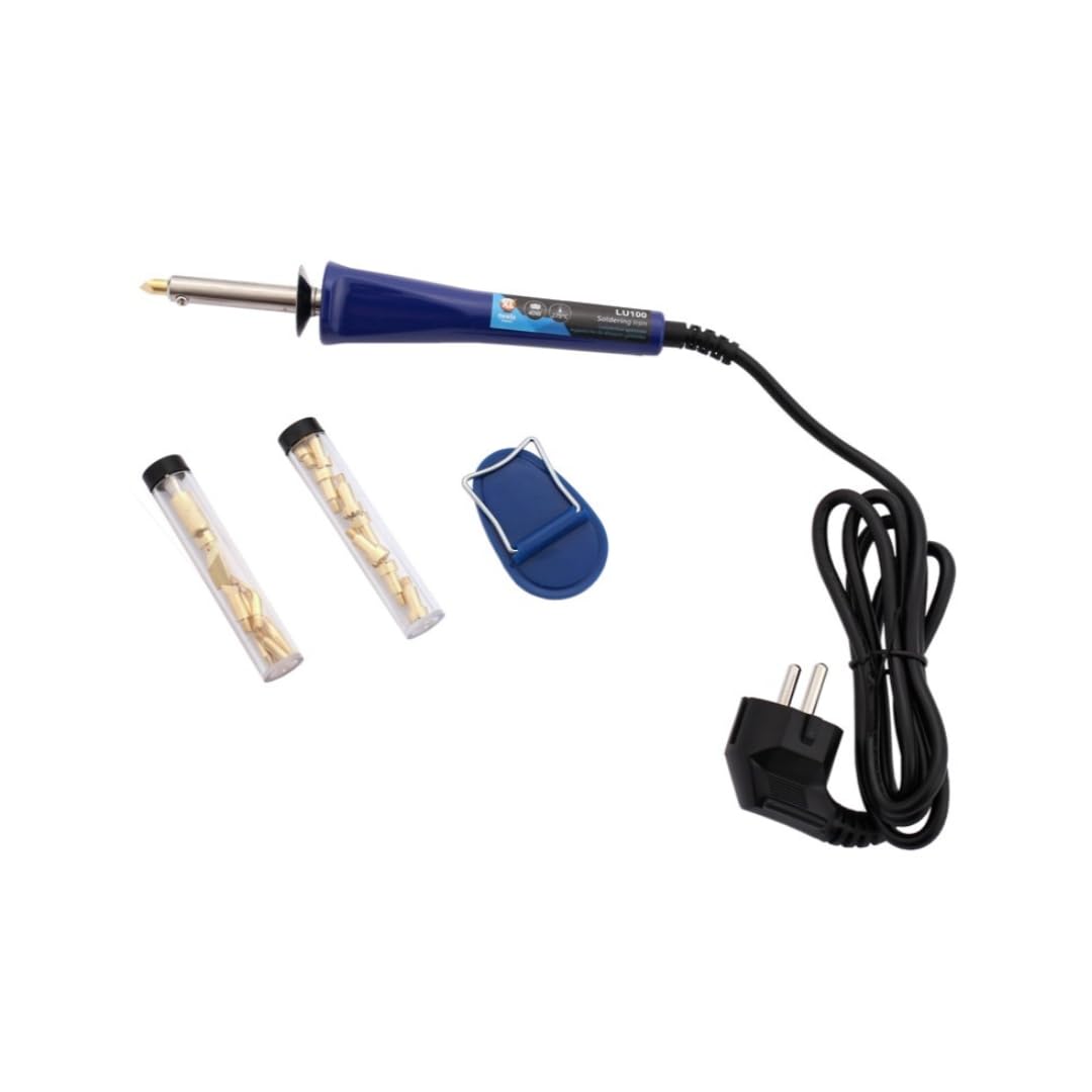 BSD Kit Pirograbador 23 pcs - Pirograbador, Soldador, Herramienta de Grabado en Madera y Cuero