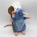 fangzhuo Peluche 1 Pezzo 30 Cm Ratatouille Remy Mouse Peluche Bambola Morbida Simpatici Animali di Peluche per Regali per Bambini