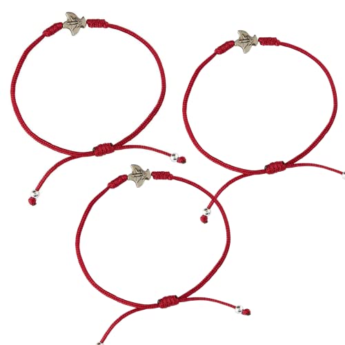 La mejor comparación de Muneca primero comunion los más recomendados. 27 Pulsera de cuerda de confirmación roja con medalla de espíritu santo en estuche de joyería, regalos religiosos cristianos para adolescentes, pulseras delicadas para mujer,...