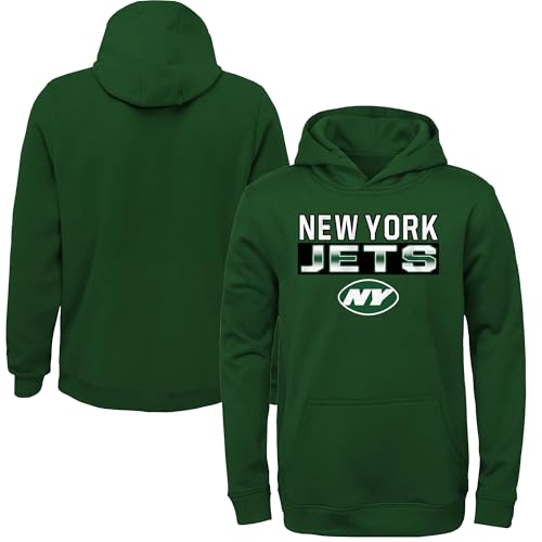 Sudadera NFL de alto rendimiento Touchdown con capucha para jóvenes 3