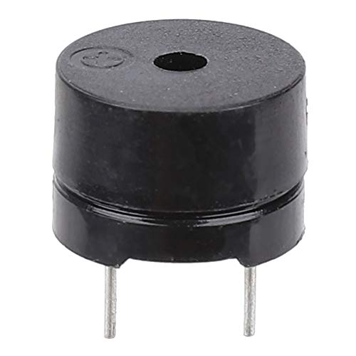 50 unids pasiva electrónica zumbador 16 ohmios resistencia electromagnética Buzzer Impedancia AC 2KHz 3V 5V 9V 12V Universal Buzzer