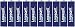 10 AA Rechargeable HR6 2700mAh 1.2V NiMH Batteries with Battery Holder by Loopacell
