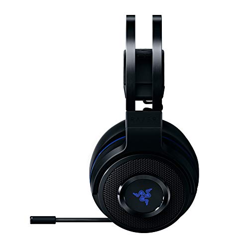 Razer-Thresher-PlayStation-Auriculares-inalambricos-para-juegos-PS4-PS5-y-PC-inalambricos16-horas-de-duracion-de-la-bateriacontrol-en-los-auricularesalmohadillas-de-cuero-artificialnegro-azul