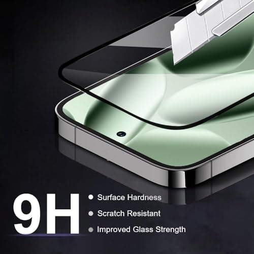 Image of Premium Tempered Glass Screen Protector Guard For Google Pixel 10 Pro XL 5G (6.8 Inch, Pack of 1) | Edge to Edge Coverage With Easy to installation kit
