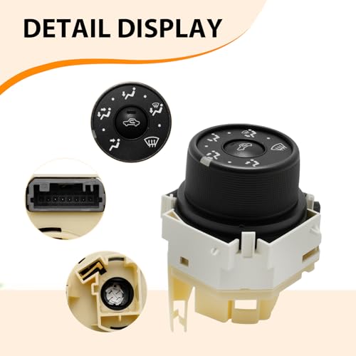 image for SYOWADA 55901-12220 HVAC AC Blower Switch Climate Mode Control, Replac