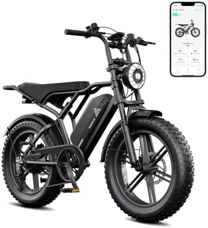 TST Electric Bike for Adults,Ebike with 48V/15AH Removable Batter...