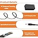 12V Power Adapter Cord for Pioneer DJ DDJ-FLX10 DDJFLX10 4-Channel Performance DJ Controller Power Supply Cord Charger