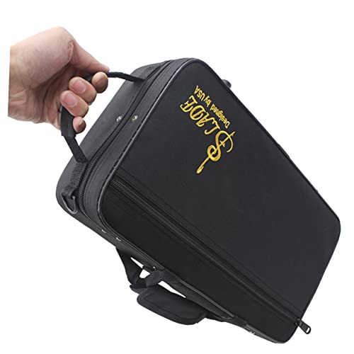 LIGHTAOTAO Box case for clarinet clarinet handbag liner musical instrument clarinet accessories clarinet carrying bag Upholstered clarinet storage bag Storage Box Oxford cloth - Thumbnail 4