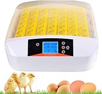 Algopix Similar Product 2 - Egg Incubator 56 Eggs Digital