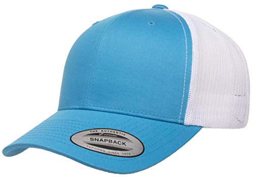 Yupoong Yp Classics Retro Trucker Gorra para Hombre, 2 Tonos - Multi - Talla única