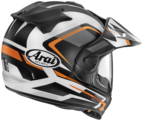 Arai XD-5 Discovery Orange Frost Helmet Medium