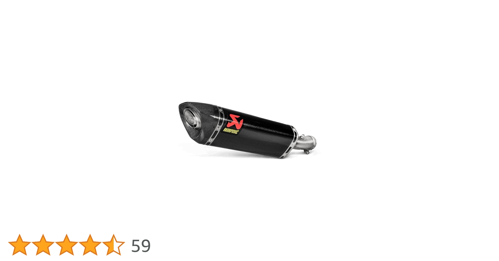 AKRAPOVIC スリップオンマフラー　NINJA•Z250/400 カワサキ Ninja ZX-4Rシリーズ用 オリジナルAkrapovicスリップ