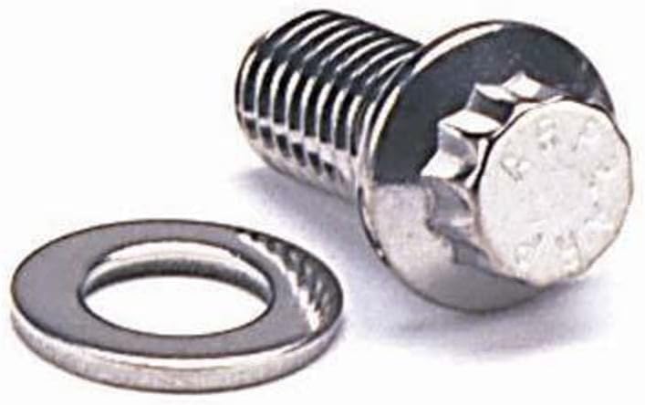 ARP 4341801 Oil Pan 12-Point Bolt Kit, Stainless Steel, For Select Chevrolet Small Block Applications