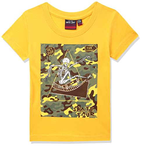Image of Gini & Jony Boy's T-Shirt