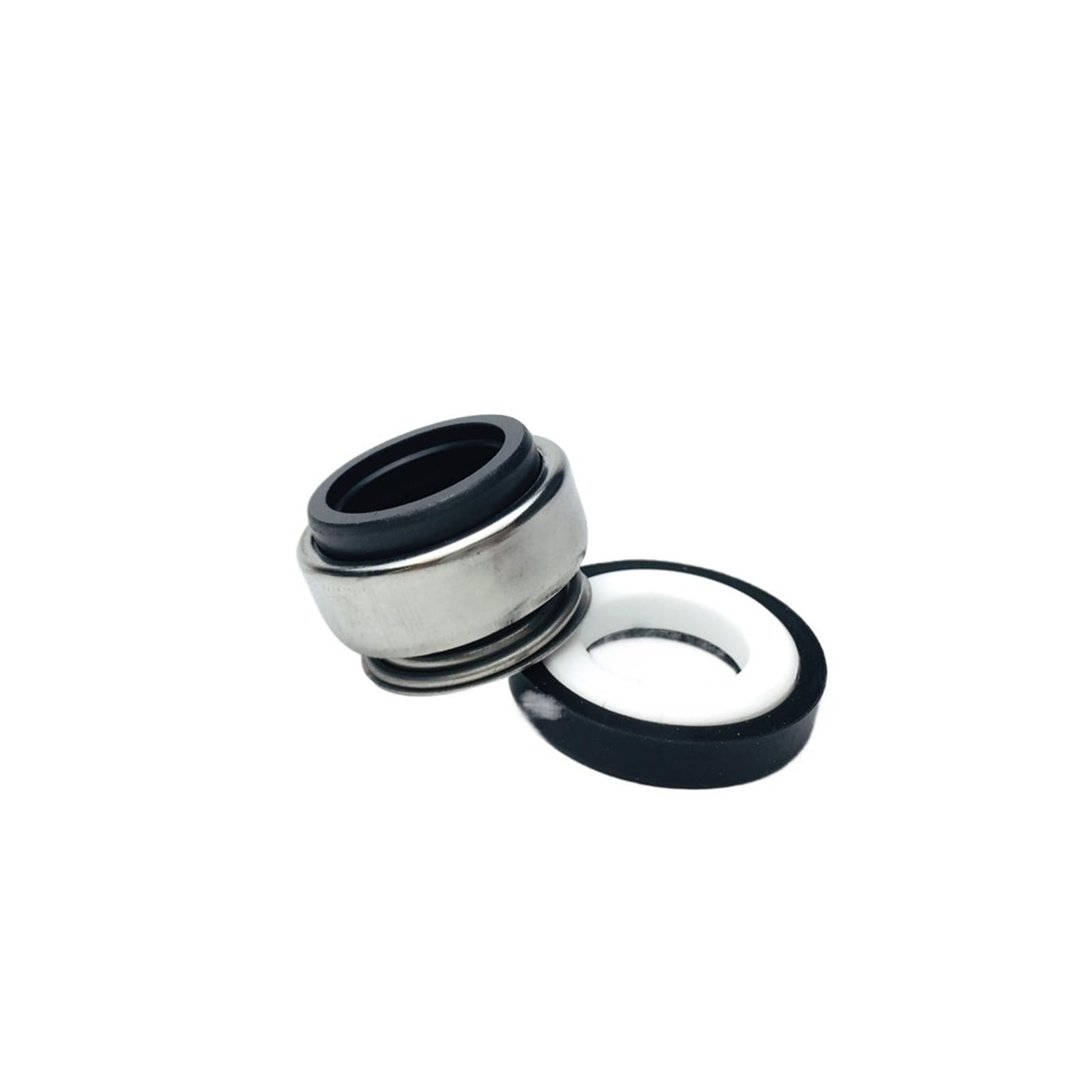 1pc Rubber Bellow Mechanical Seal 301 for Pump Replacement, 8-20mm, CAR/CER/NBR Material, Durable and Reliable Performance(301-8l D7-26)