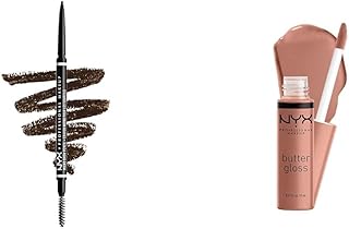 NYX PROFESSIONAL MAKEUP Lápiz micro para ceja...