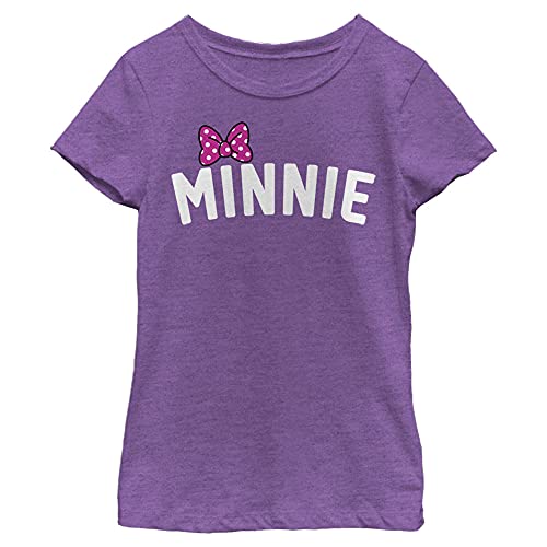 Image of Disney Girls' Minnie Bow Chest
