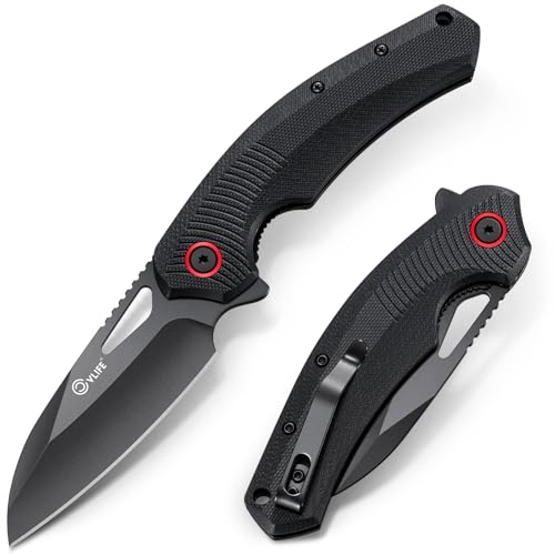 CVLIFE G10 Handle Folding Knife