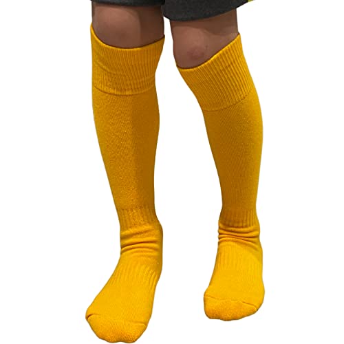 Couver Adult Unisex Knee High Sports Athletic Baseball Softball Hockey Socks, Red, Large #TOP5