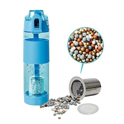 Piercell® Alkaline Water Bottle 650 ML Balance PH Level H2o Water Bottle For Weight Loss Energy Body And Improve Water Taste Power Of Hydrogen PH Mineral Water For Sport Healthy and Fit Life Lifestyle (B0D9DFZM5Z) Amazon Price History, Amazon Price Tracker