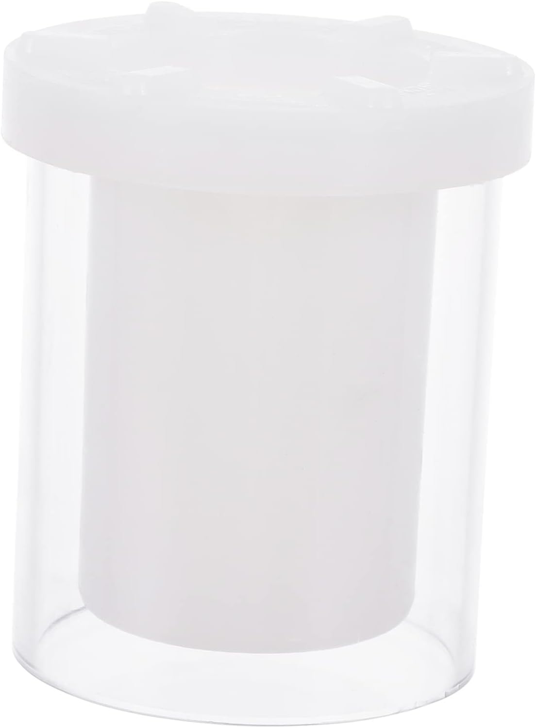 Healifty Hollow Cylindrical Candle Mold Plastic DIY Handicraft Scented Pillar Molds for Creative Candle Making Compact Decorative Tool for Home Crafting and Desk Use