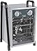 Produktbild Einhell Elektro-Heizer EH 5000 (400 V, 5.000 W max., spez. Heizelemente, 2 Heizstufen, Axiallüfter, stufenloser Thermostatregler, Spritzwasserschutz), Grau, Schwarz